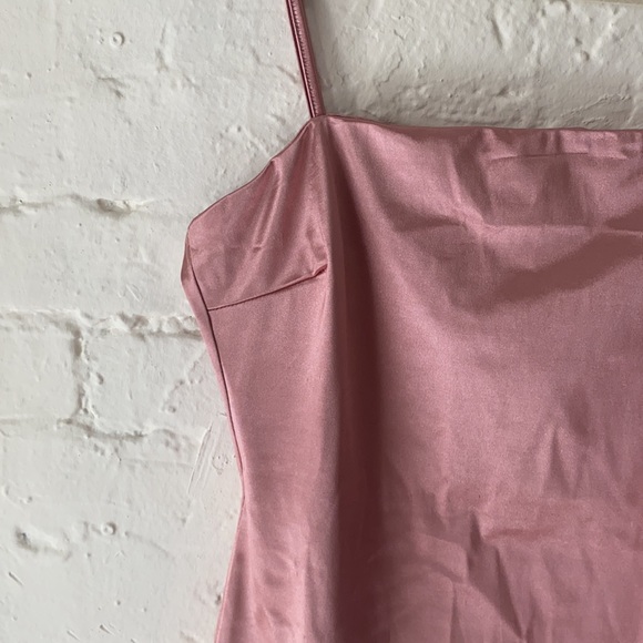 Satin Slip Dress NWT - Picture 4 of 6